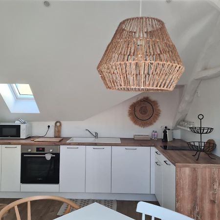 Santorin, Appartement Lumineux Au Coeur De Vannes Dış mekan fotoğraf