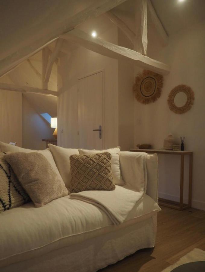 Santorin, Appartement Lumineux Au Coeur De Vannes Dış mekan fotoğraf