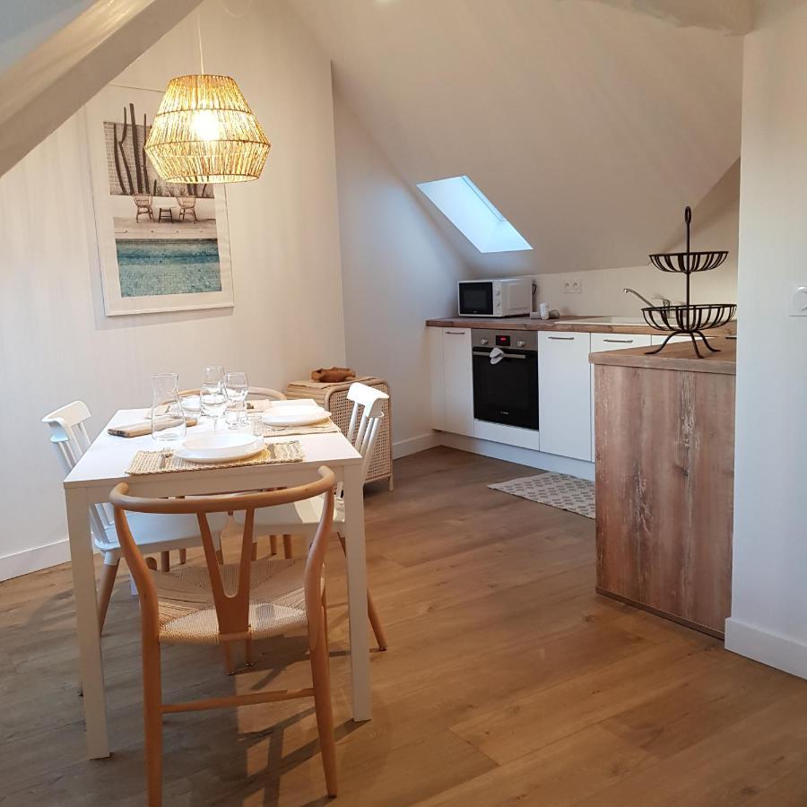 Santorin, Appartement Lumineux Au Coeur De Vannes Dış mekan fotoğraf