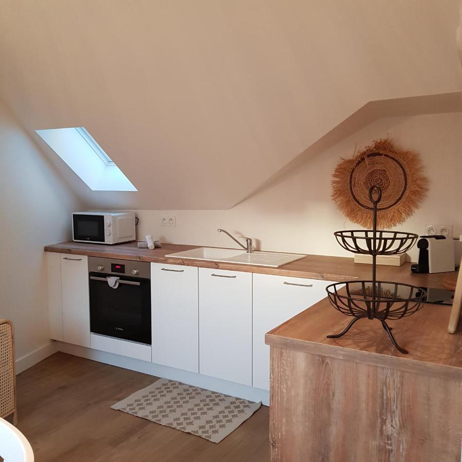 Santorin, Appartement Lumineux Au Coeur De Vannes Dış mekan fotoğraf