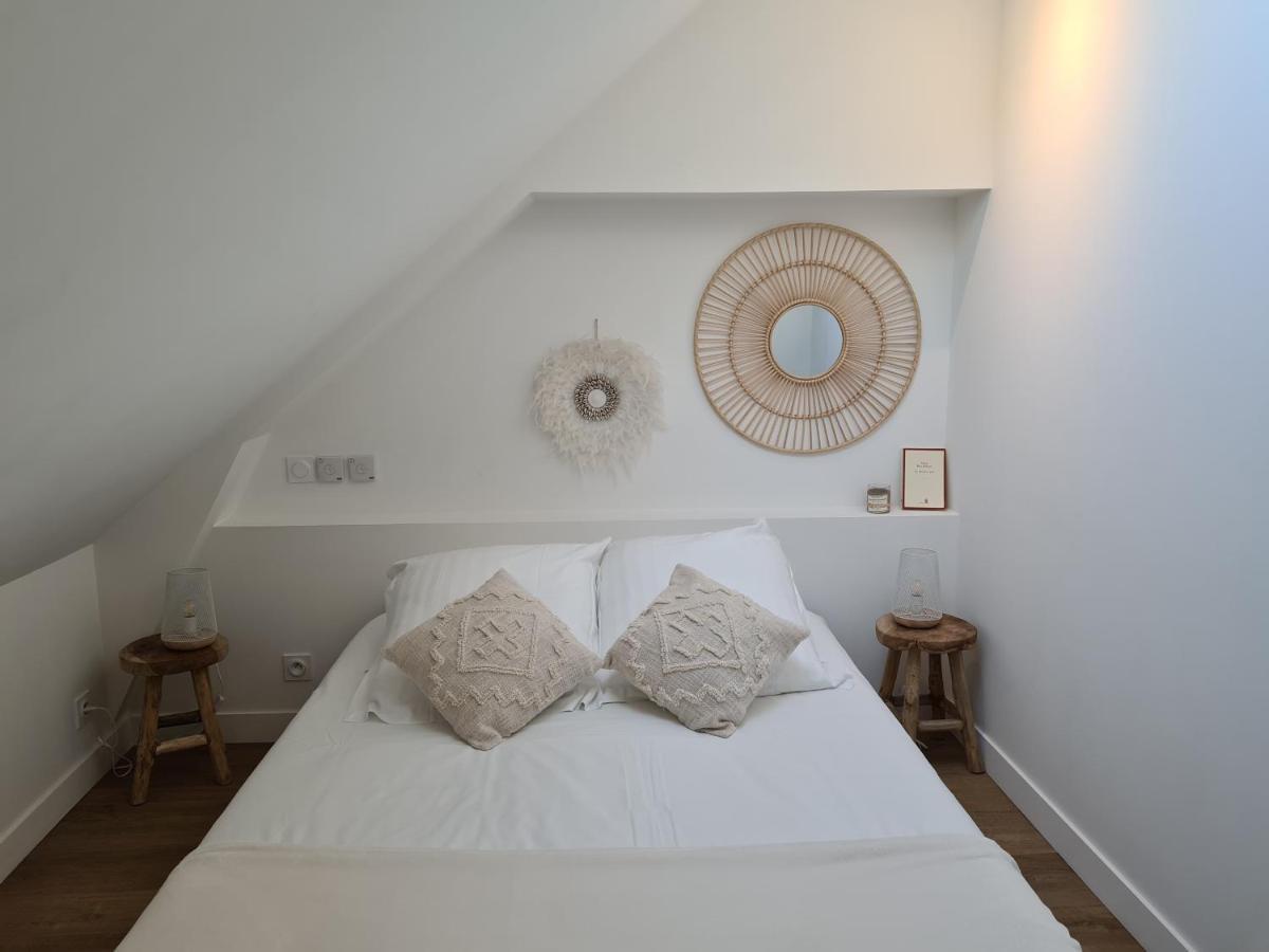 Santorin, Appartement Lumineux Au Coeur De Vannes Dış mekan fotoğraf