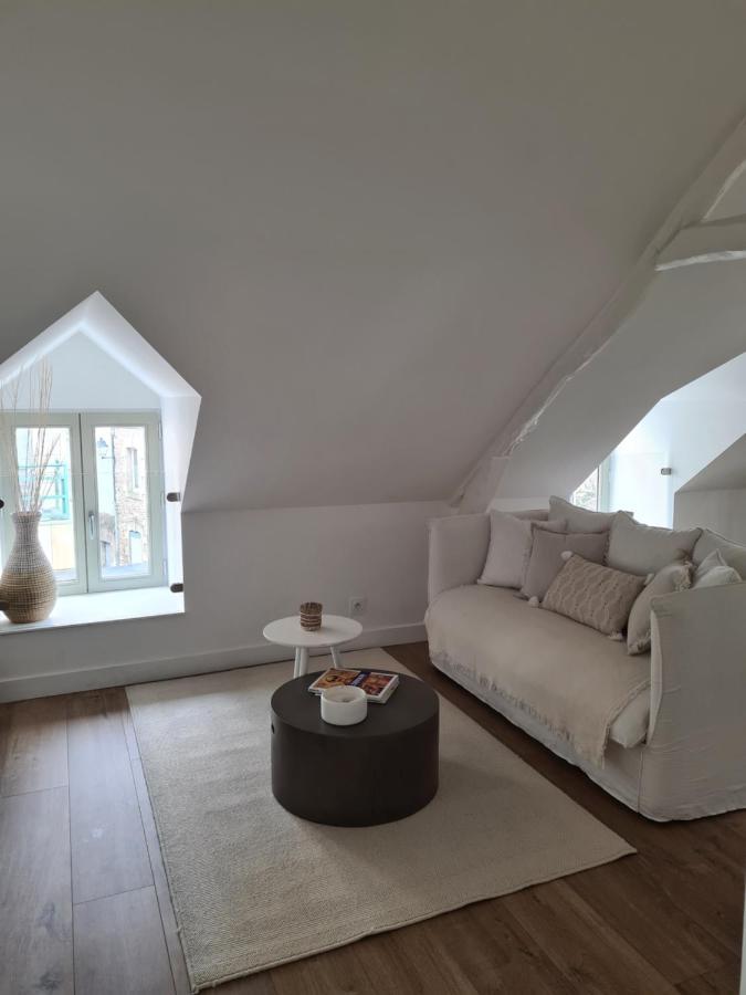 Santorin, Appartement Lumineux Au Coeur De Vannes Dış mekan fotoğraf