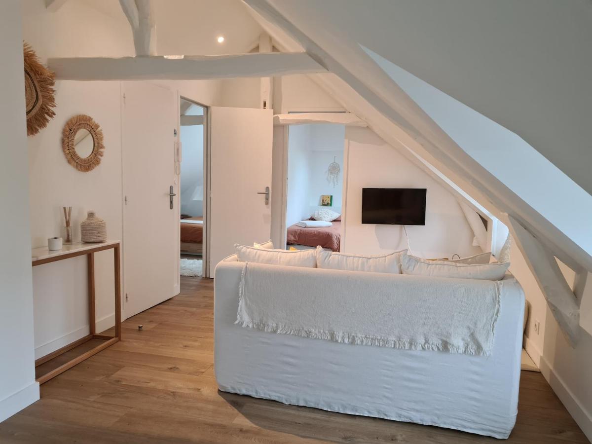 Santorin, Appartement Lumineux Au Coeur De Vannes Dış mekan fotoğraf